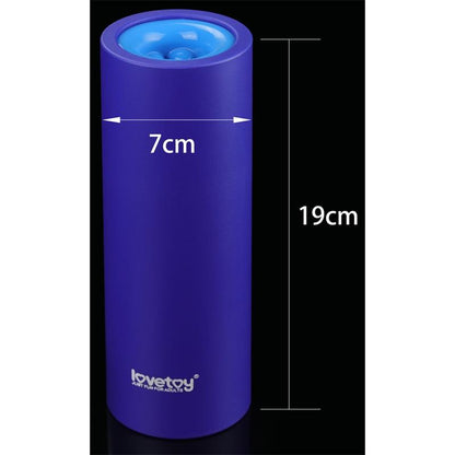 LOVETOY - MASTURBADOR DOBLE ABERTURA BLOW JOB STROKER