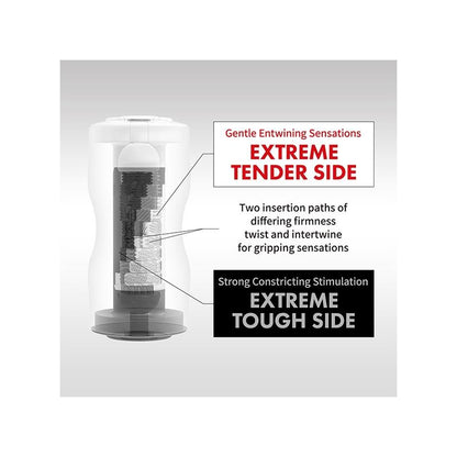 TENGA - MASTURBADOR DOBLE DUAL SENSATION CUP EXTREME