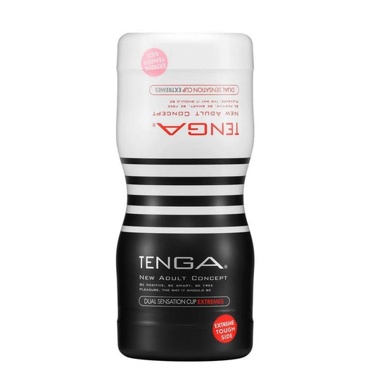 TENGA - MASTURBADOR DOBLE DUAL SENSATION CUP EXTREME