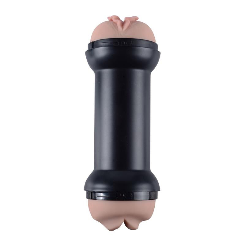 LOVETOY - MASTURBADOR DOBLE TRAINING MASTER VAGINA Y BOCA