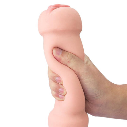 LOVETOY - MASTURBADOR DOBLE TRAINING MASTER VAGINA Y BOCA