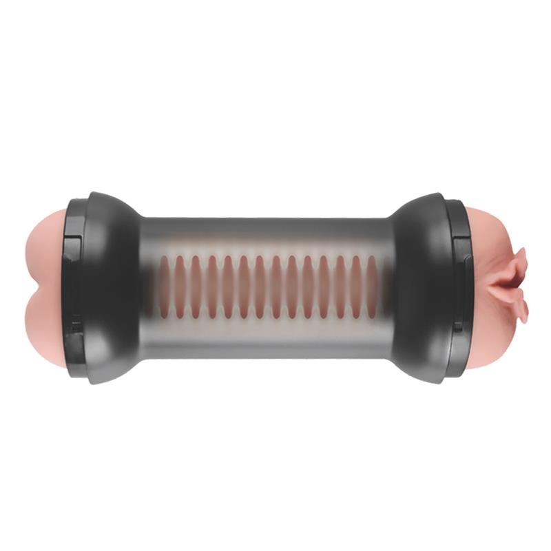 LOVETOY - MASTURBADOR DOBLE TRAINING VAGINA Y ANO