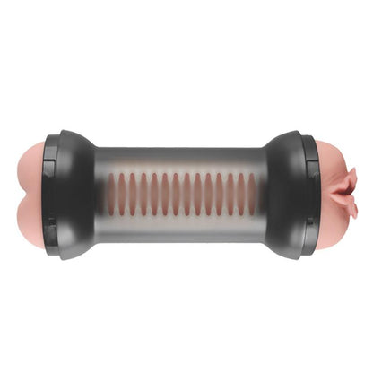 LOVETOY - MASTURBADOR DOBLE TRAINING VAGINA Y ANO