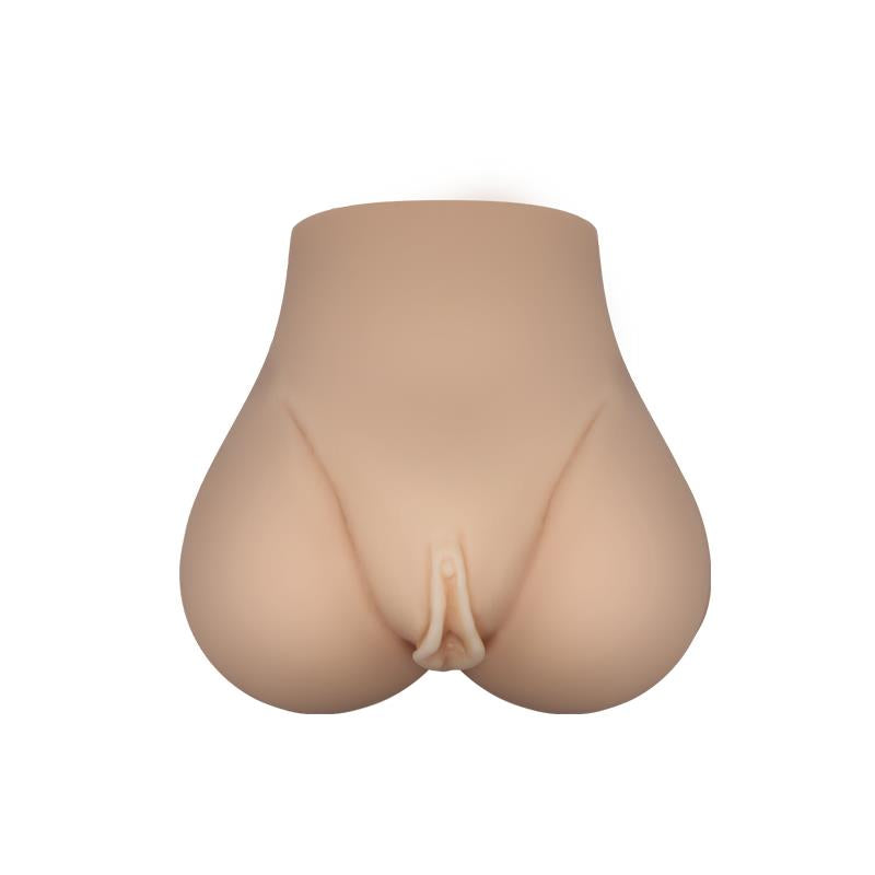 CRAZY BULL - MASTURBADOR DOBLE VAGINA Y ANO CON VIBRACIÓN