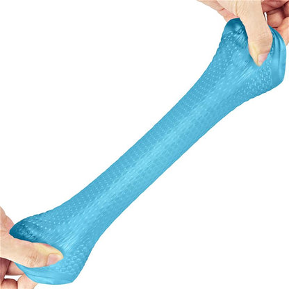 LOVETOY - MASTURBADOR DOUBLE SIDE STROKER AZUL
