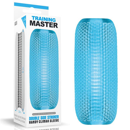 LOVETOY - MASTURBADOR DOUBLE SIDE STROKER AZUL