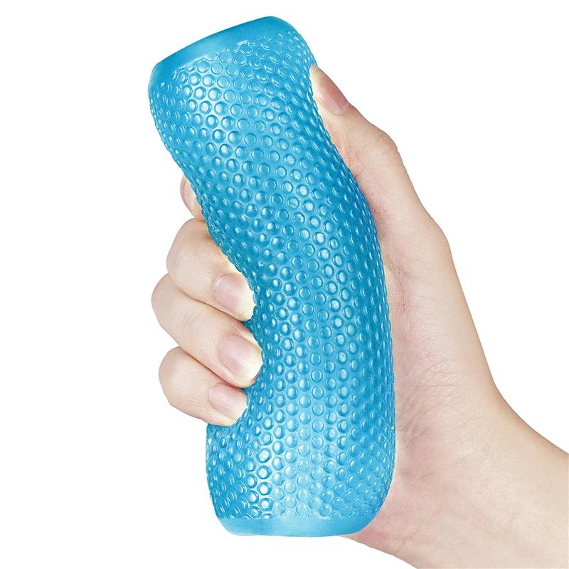 LOVETOY - MASTURBADOR DOUBLE SIDE STROKER AZUL