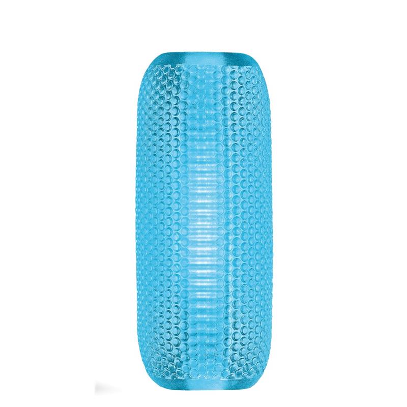 LOVETOY - MASTURBADOR DOUBLE SIDE STROKER AZUL