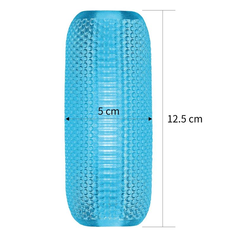LOVETOY - MASTURBADOR DOUBLE SIDE STROKER AZUL