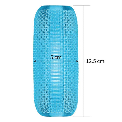 LOVETOY - MASTURBADOR DOUBLE SIDE STROKER AZUL