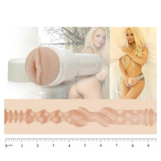 FLESHLIGHT - MASTURBADOR ELSA JEAN TASTY VAGINA