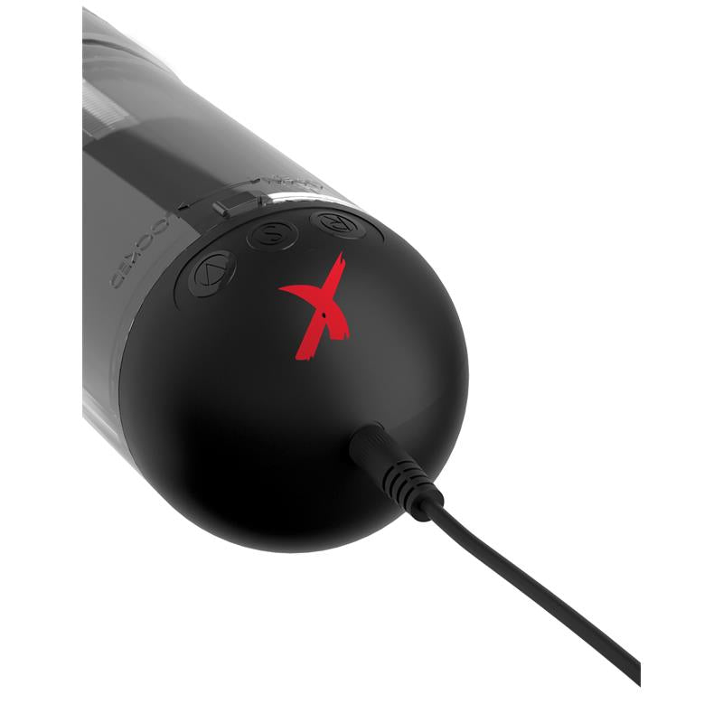 PDX ELITE - MASTURBADOR EXTENDER PRO VIBRATING