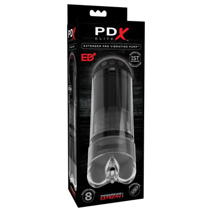 PDX ELITE - MASTURBADOR EXTENDER PRO VIBRATING