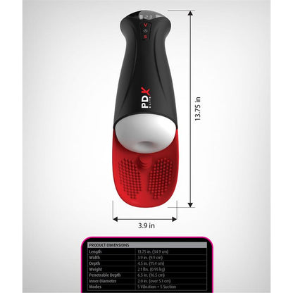 PDX ELITE - MASTURBADOR FAP-O-MATIC PRO XL