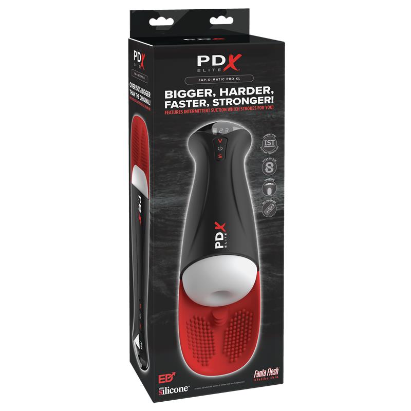 PDX ELITE - MASTURBADOR FAP-O-MATIC PRO XL