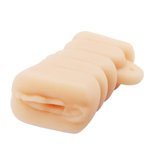 CHISA - MASTURBADOR FIRE A GUN N7 T-SKIN 14.2 CM NATURAL