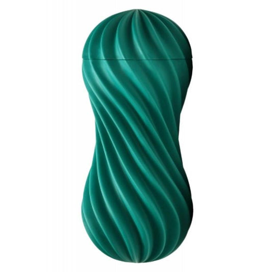 TENGA - MASTURBADOR FLEX FIZZY VERDE