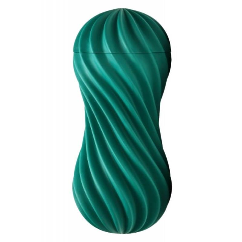 TENGA - MASTURBADOR FLEX FIZZY VERDE