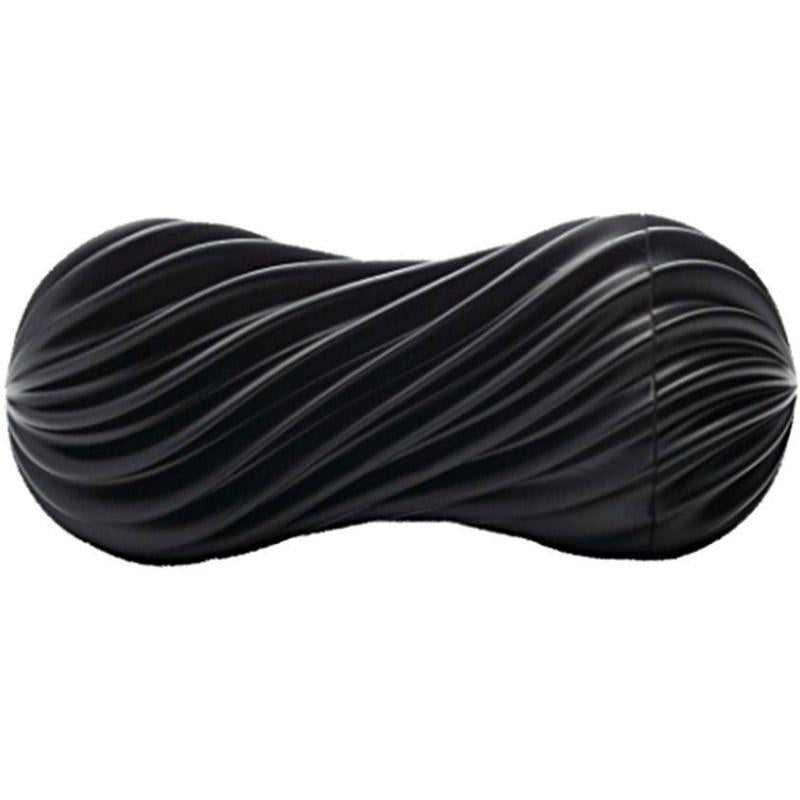 TENGA - MASTURBADOR FLEX NEGRO
