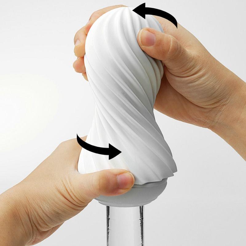 TENGA - MASTURBADOR FLEX WHITE