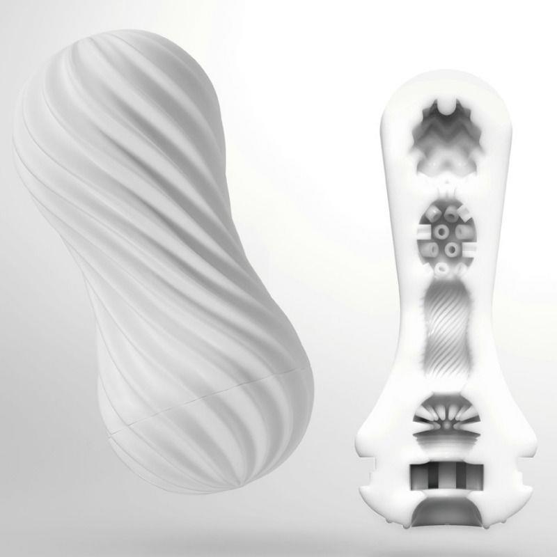 TENGA - MASTURBADOR FLEX WHITE