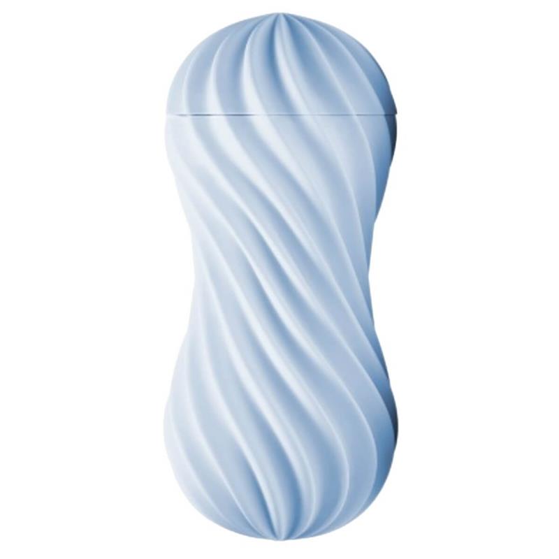 TENGA - MASTURBADOR FLEXY BUBBLY AZUL