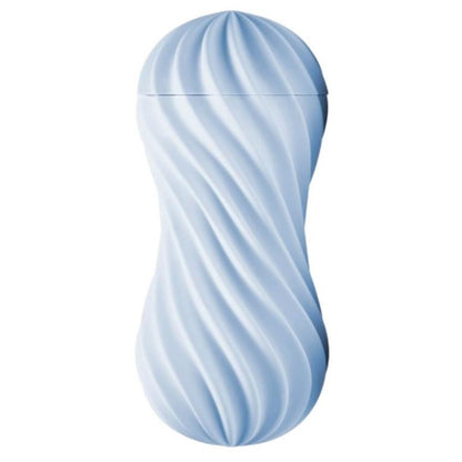 TENGA - MASTURBADOR FLEXY BUBBLY AZUL