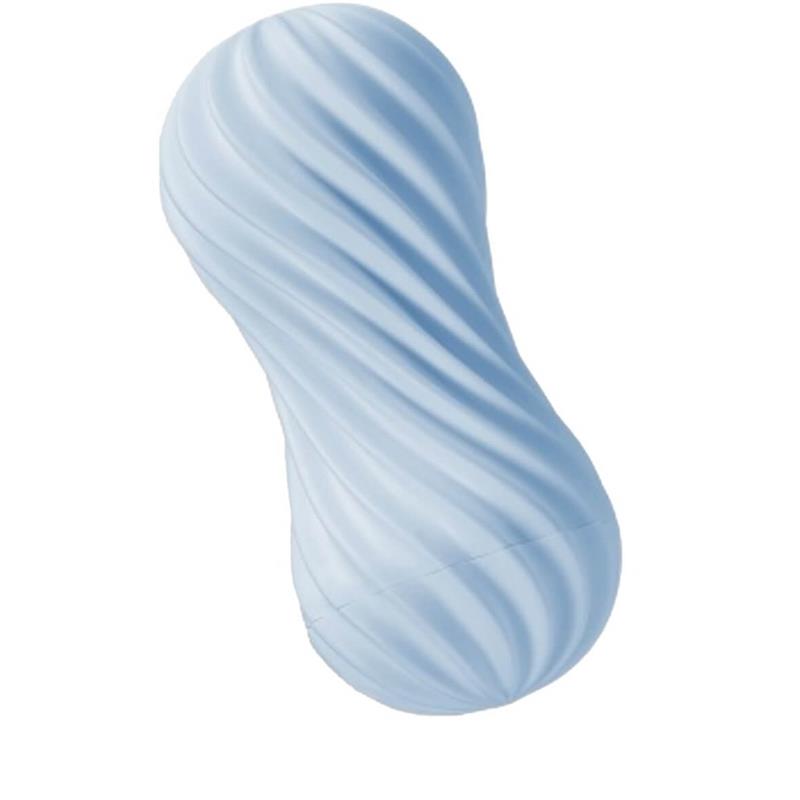TENGA - MASTURBADOR FLEXY BUBBLY AZUL