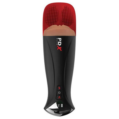 PDX ELITE - MASTURBADOR FUCK-O-MATIC PRO XL MARRÓN
