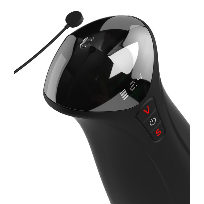 PDX ELITE - MASTURBADOR FUCK-O-MATIC PRO XL MARRÓN