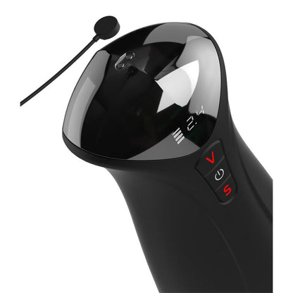 PDX ELITE - MASTURBADOR FUCK-O-MATIC PRO XL MARRÓN