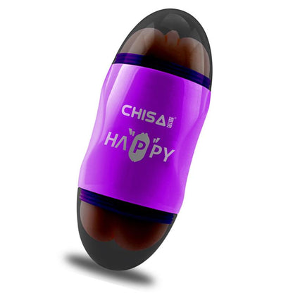 CHISA - MASTURBADOR HAPPY CUP VAGINA Y ANO T-SKIN