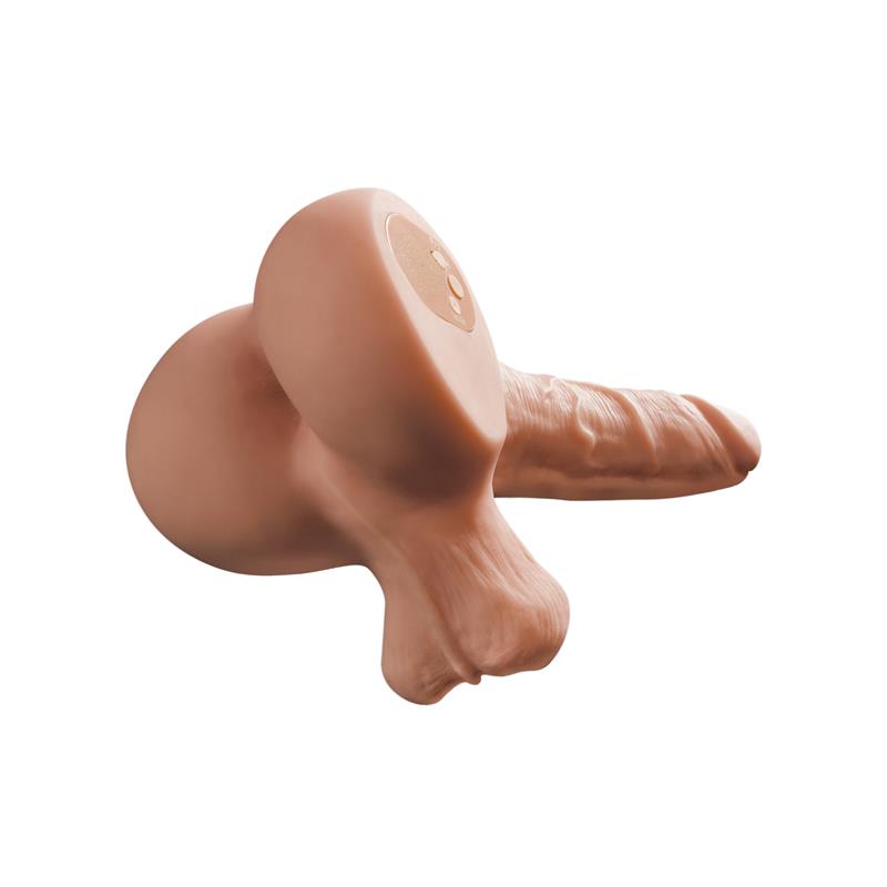 PDX MALE - MASTURBADOR INTERACTIVO DOBLE ENTRADA DIRTY TALK