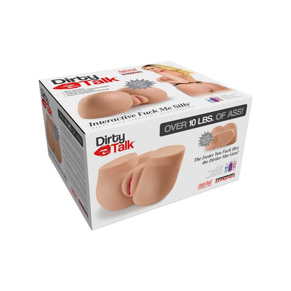 PDX TOYZ - MASTURBADOR INTERACTIVO FUCK ME SILLY CON VOZ 4.9 KG