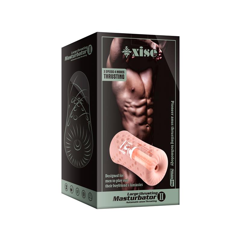 XISE - MASTURBADOR LARGE THRUSTING MACHINE II