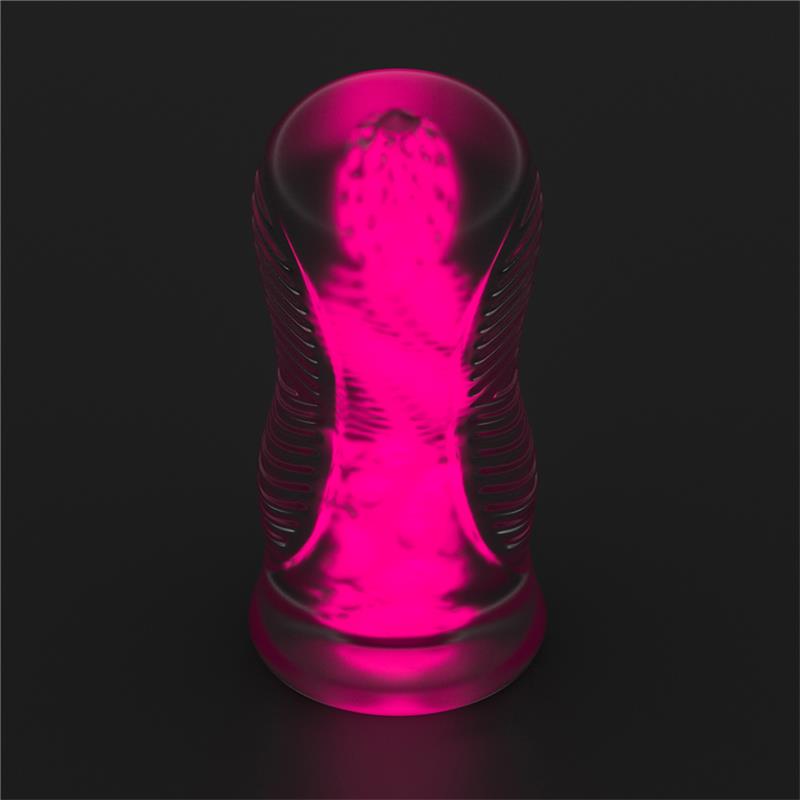 LOVETOY - MASTURBADOR LUMINO PLAY BRILLA EN LA OSCURIDAD 6.0