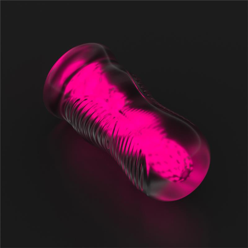 LOVETOY - MASTURBADOR LUMINO PLAY BRILLA EN LA OSCURIDAD 6.0