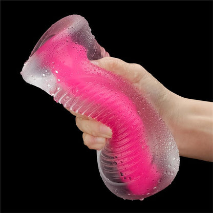 LOVETOY - MASTURBADOR LUMINO PLAY BRILLA EN LA OSCURIDAD 6.0
