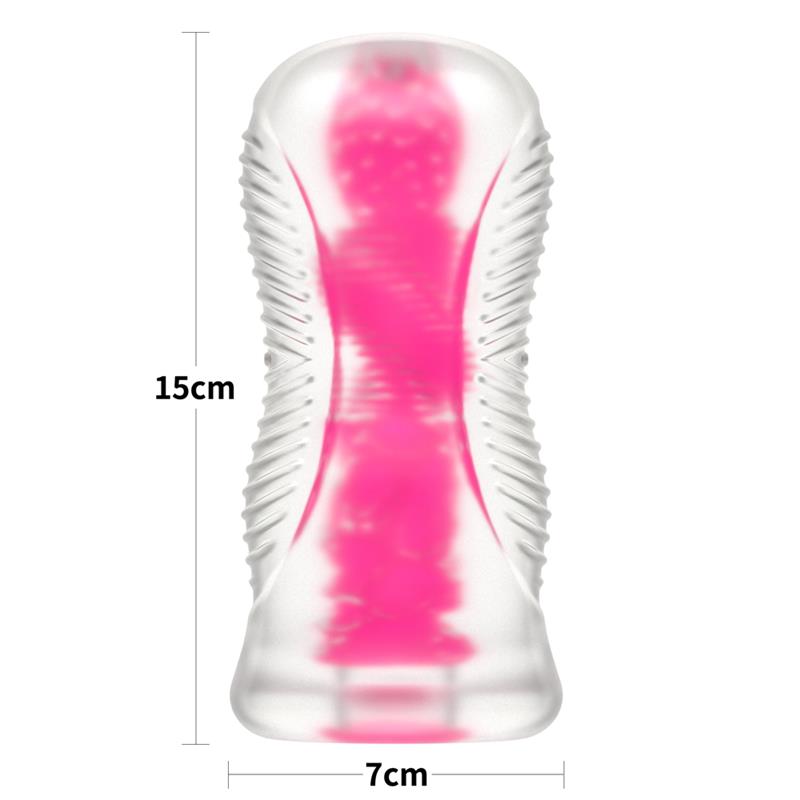 LOVETOY - MASTURBADOR LUMINO PLAY BRILLA EN LA OSCURIDAD 6.0