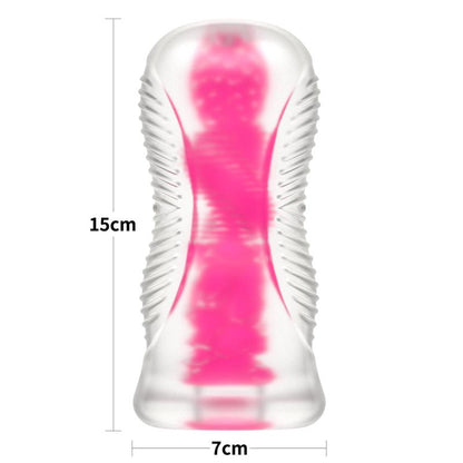 LOVETOY - MASTURBADOR LUMINO PLAY BRILLA EN LA OSCURIDAD 6.0