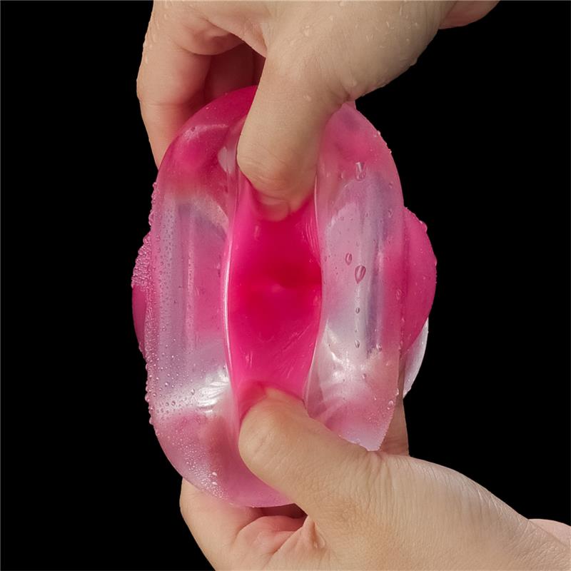 LOVETOY - MASTURBADOR LUMINO PLAY BRILLA EN LA OSCURIDAD 6.0