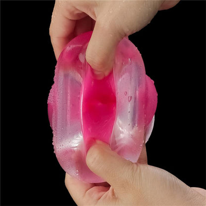 LOVETOY - MASTURBADOR LUMINO PLAY BRILLA EN LA OSCURIDAD 6.0