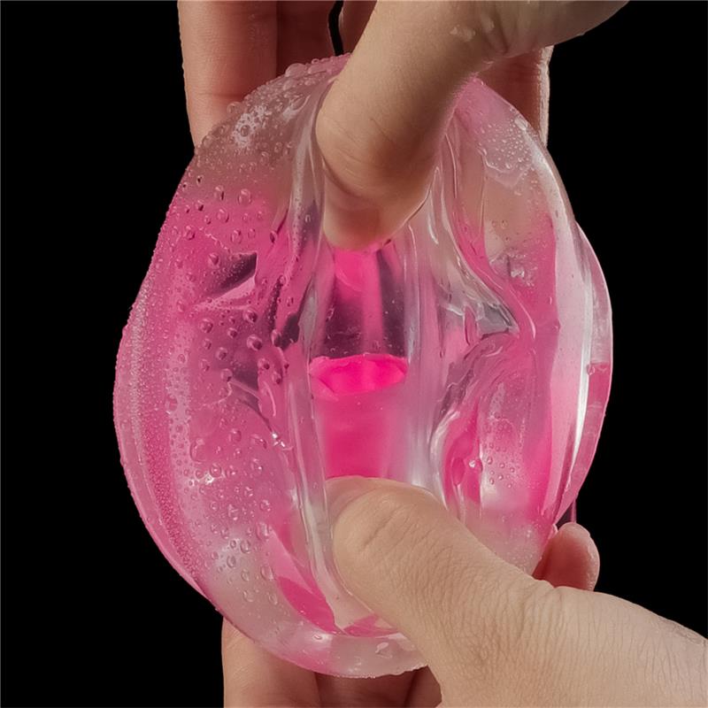 LOVETOY - MASTURBADOR LUMINO PLAY BRILLA EN LA OSCURIDAD 8.5