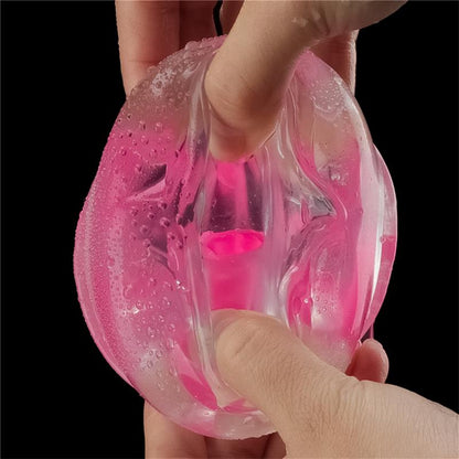 LOVETOY - MASTURBADOR LUMINO PLAY BRILLA EN LA OSCURIDAD 8.5