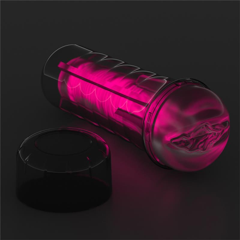 LOVETOY - MASTURBADOR LUMINO PLAY BRILLA EN LA OSCURIDAD 8.5