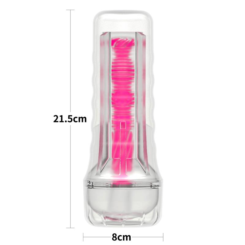 LOVETOY - MASTURBADOR LUMINO PLAY BRILLA EN LA OSCURIDAD 8.5