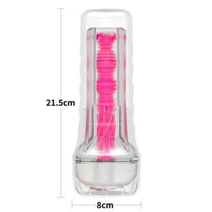 LOVETOY - MASTURBADOR LUMINO PLAY BRILLA EN LA OSCURIDAD 8.5
