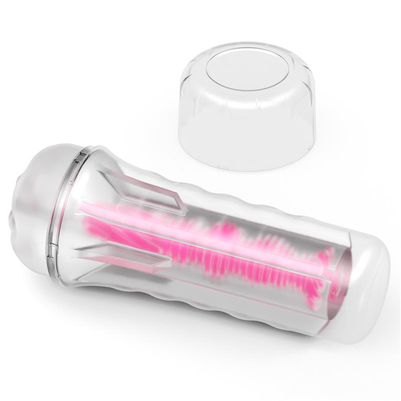 LOVETOY - MASTURBADOR LUMINO PLAY BRILLA EN LA OSCURIDAD 8.5