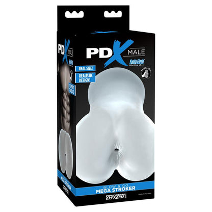 PDX MALE - MASTURBADOR MALE BLOW AND GO MEGA TRANSPARENTE