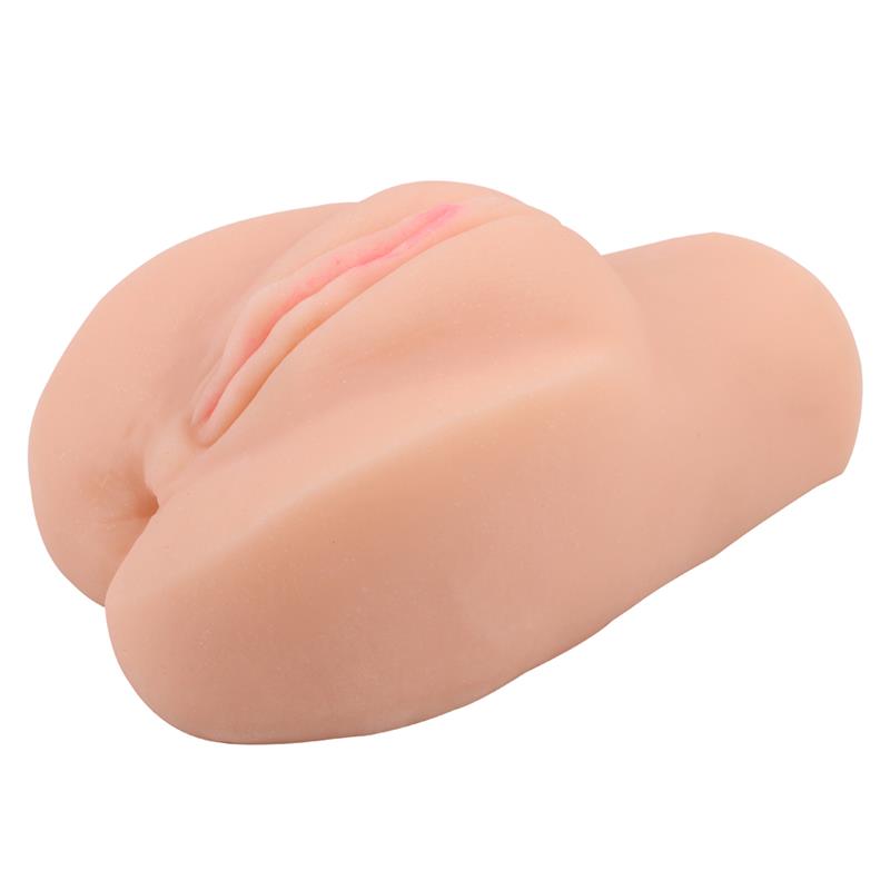 CHISA - MASTURBADOR MANQ T-SKIN 17.6 CM NATURAL